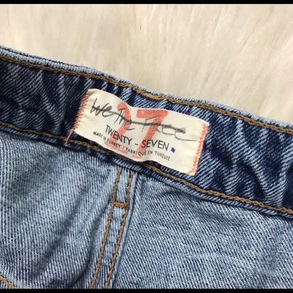 Free People Dakota Straight Jeans - Picture 2 of 6